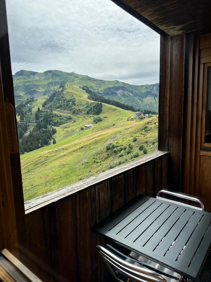 Arve Et Giffre Samoens 1600 Apartment Exterior photo